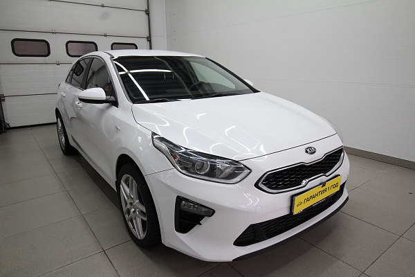 Kia Ceed, 2020г., передний привод, автомат