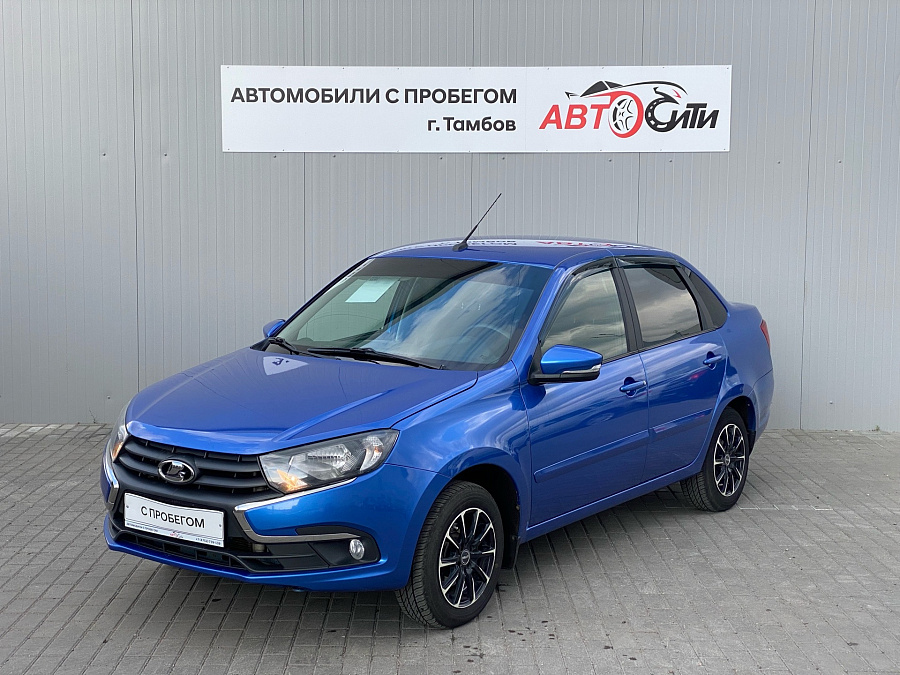 Lada (ВАЗ) Granta, 2019г., передний привод, механика