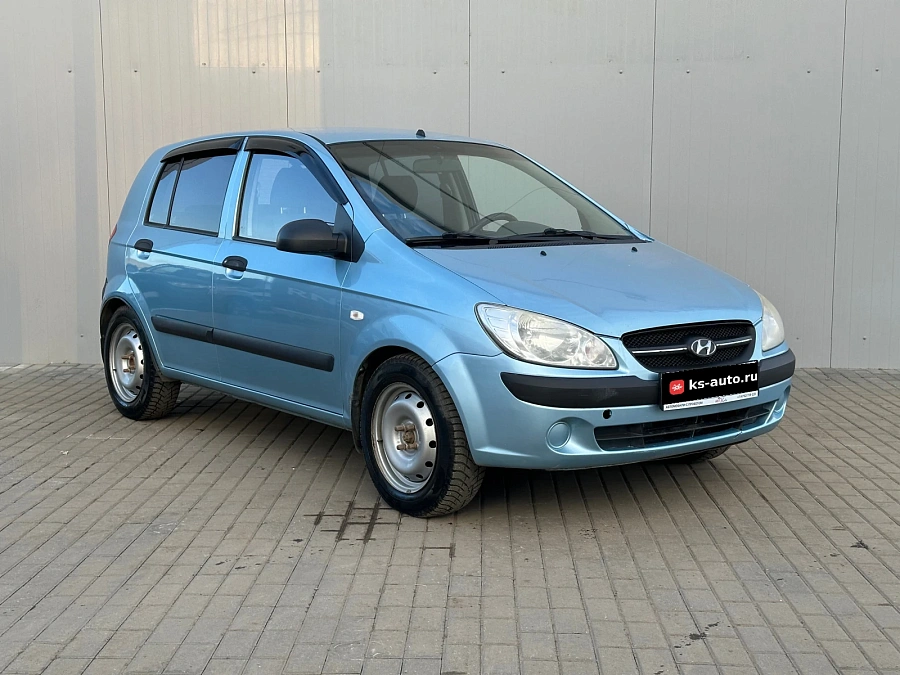 Hyundai Getz, 2008г., передний привод, механика