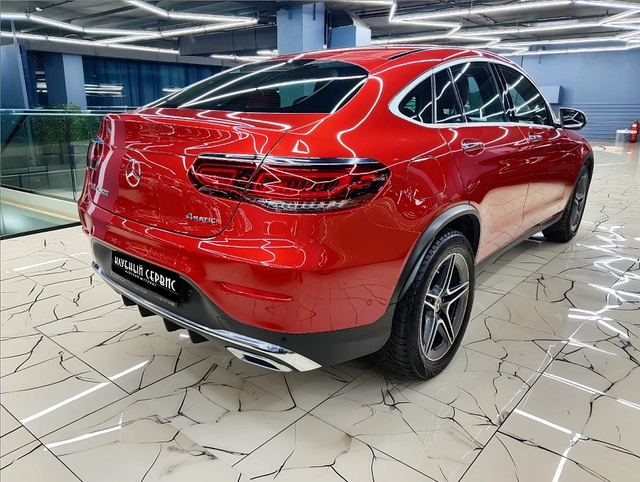 Mercedes-Benz GLC Coupe, 2020г., полный привод, автомат
