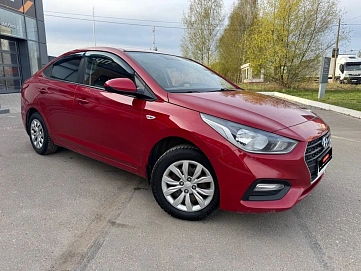 Hyundai Solaris, 2018г., передний привод, механика