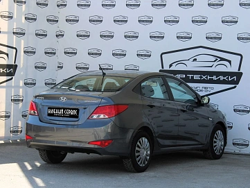 Hyundai Solaris, 2015г, передний привод, механика