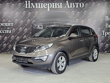 Kia Sportage, 2010г, передний привод, автомат