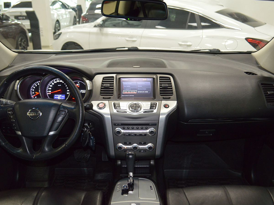 Nissan Murano, 2013г., полный привод, вариатор