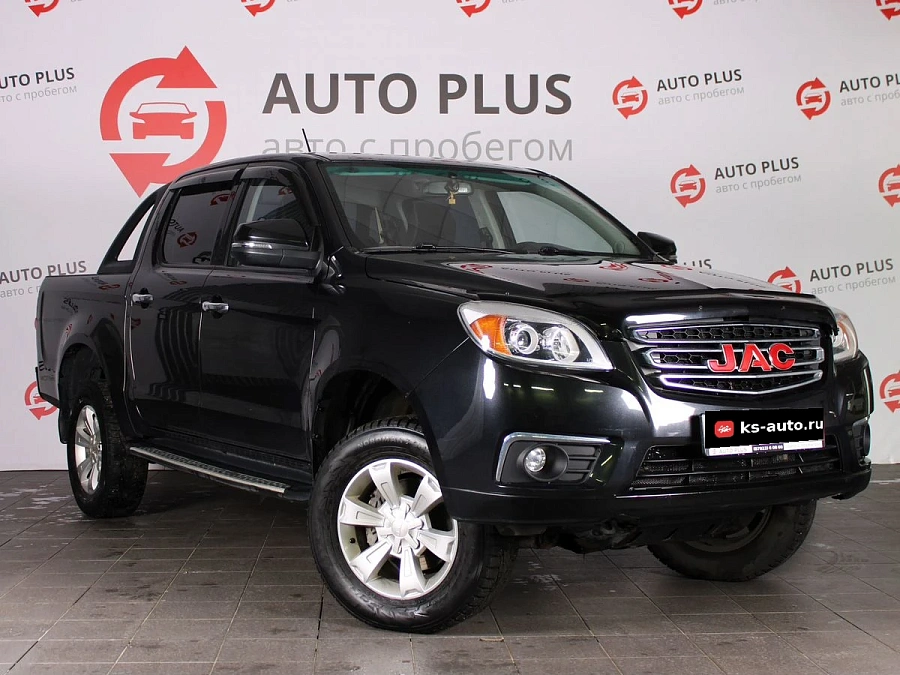 JAC T6, 2021г., полный привод, механика