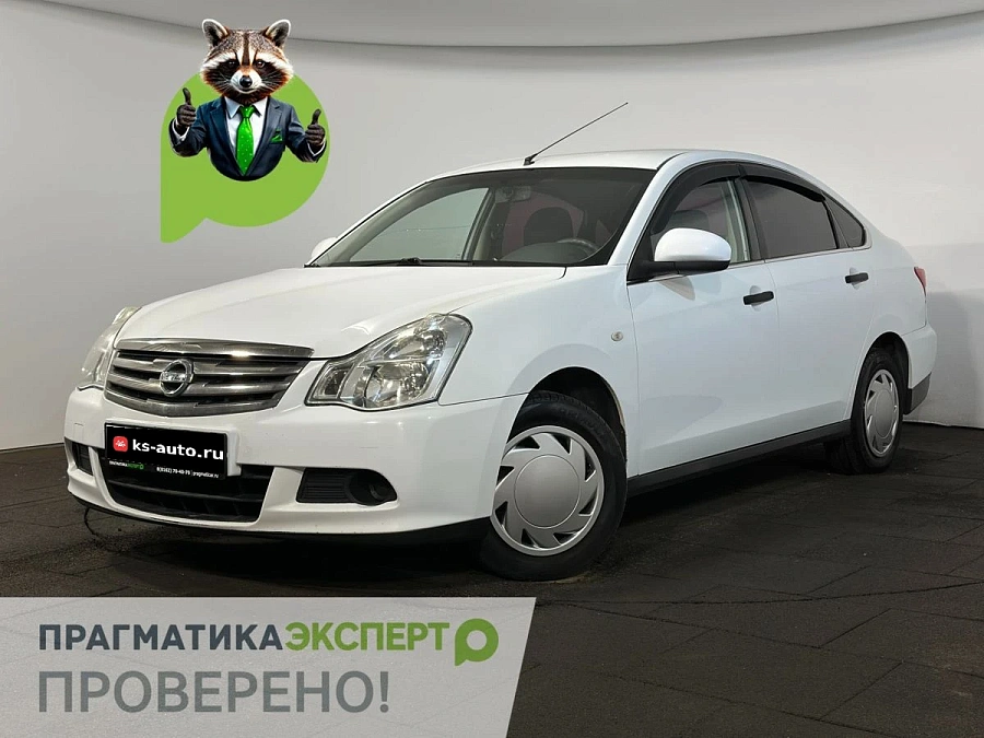Nissan Almera, 2015г., передний привод, механика