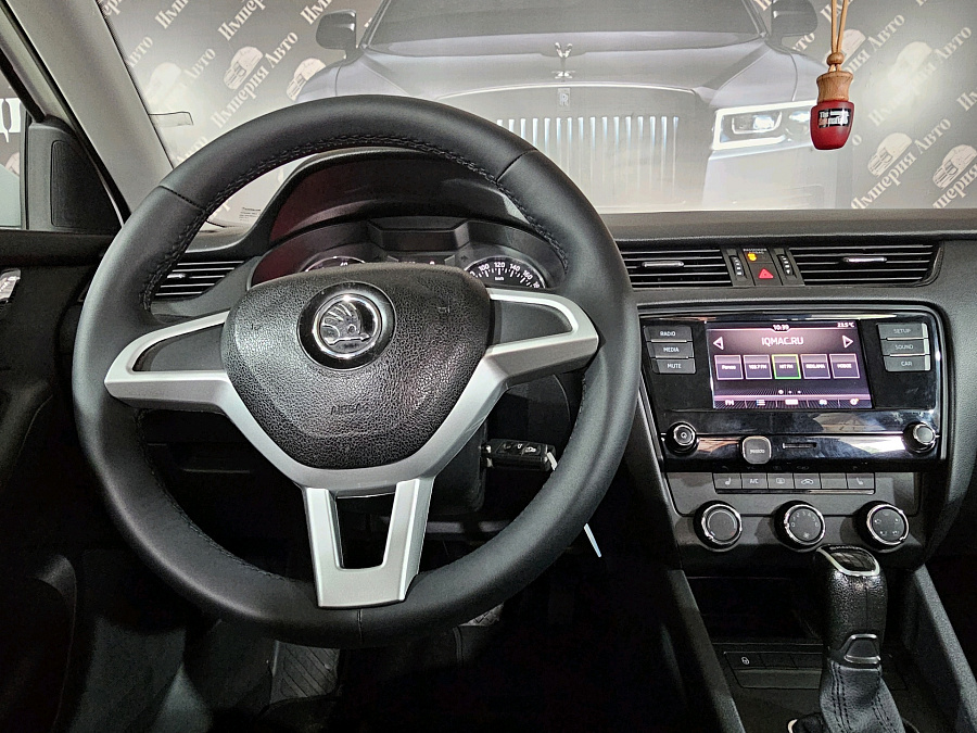 Skoda Octavia, 2018г., передний привод, автомат