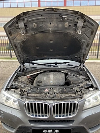BMW X3, 2013г, полный привод, автомат