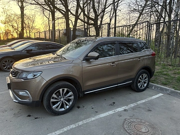 Geely Atlas, 2021г, передний привод, автомат