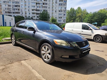 Lexus GS, 2008г, задний привод, автомат