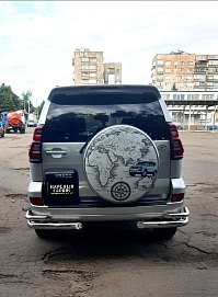 Toyota Land Cruiser Prado, 2003г, полный привод, автомат