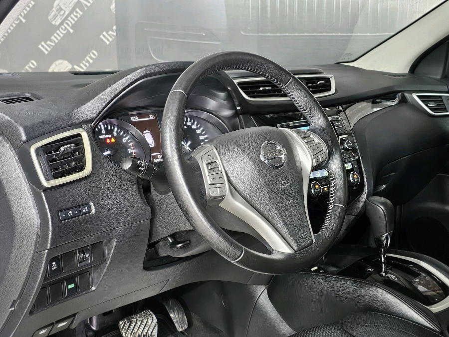 Nissan Qashqai, 2018г., передний привод, вариатор