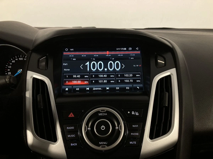 Ford Focus, 2016г., передний привод, механика