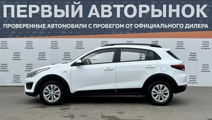 Kia Rio, 2019г., передний привод, автомат