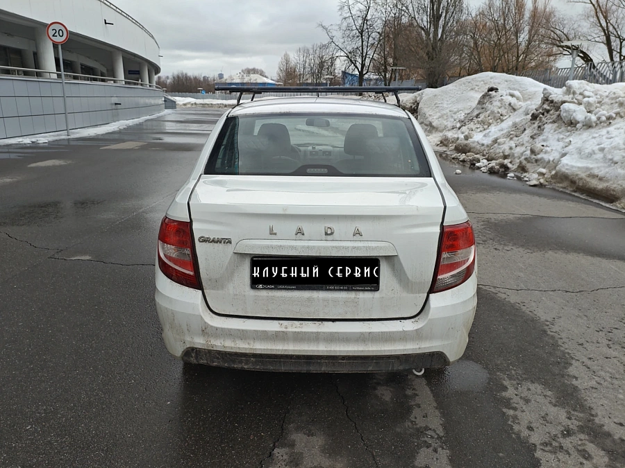 Lada (ВАЗ) Granta, 2023г., передний привод, механика