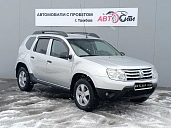 Renault Duster, 2012г., передний привод, механика