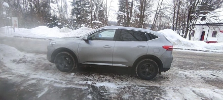 Haval F7, 2020г, передний привод, робот