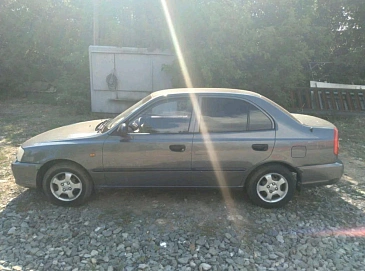 Hyundai Accent, 2005г, передний привод, механика
