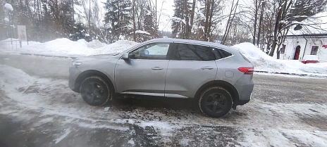 Haval F7, 2020г, передний привод, робот