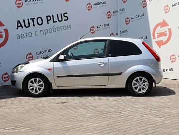 Ford Fiesta, 2006г, передний привод, механика