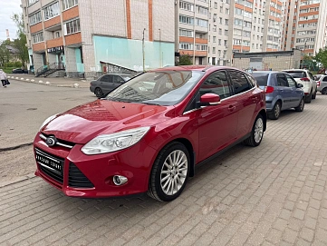 Ford Focus, 2012г, передний привод, робот