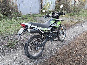 Racer Panther, 2020г, Цепь привод, 5 передач