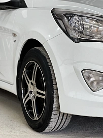 Hyundai Solaris, 2014г, передний привод, автомат