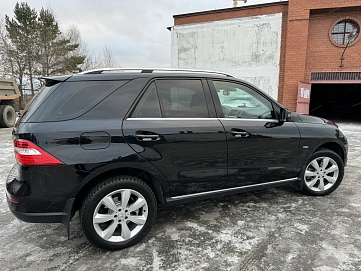 Mercedes-Benz M-Класс, 2012г, полный привод, автомат