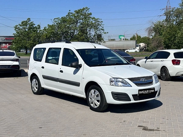 Lada (ВАЗ) Largus, 2018г., передний привод, механика
