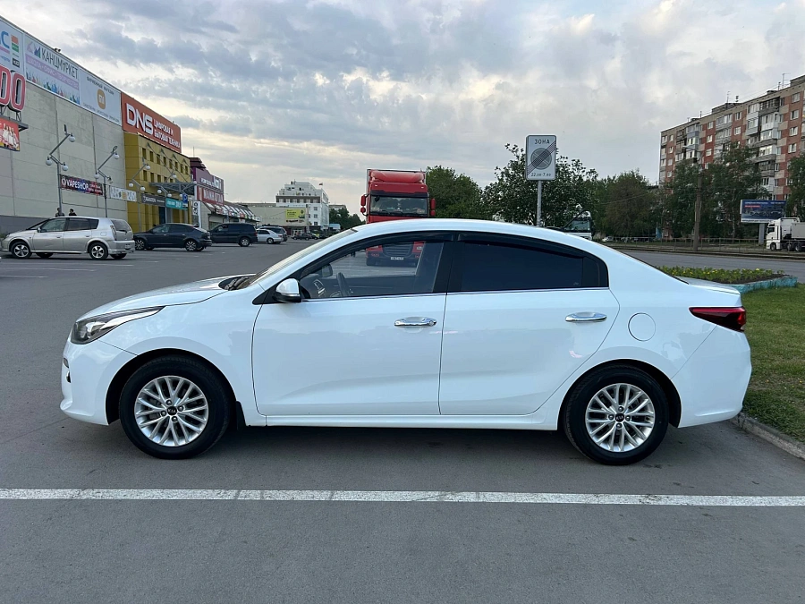 Kia Rio, 2019г., передний привод, автомат