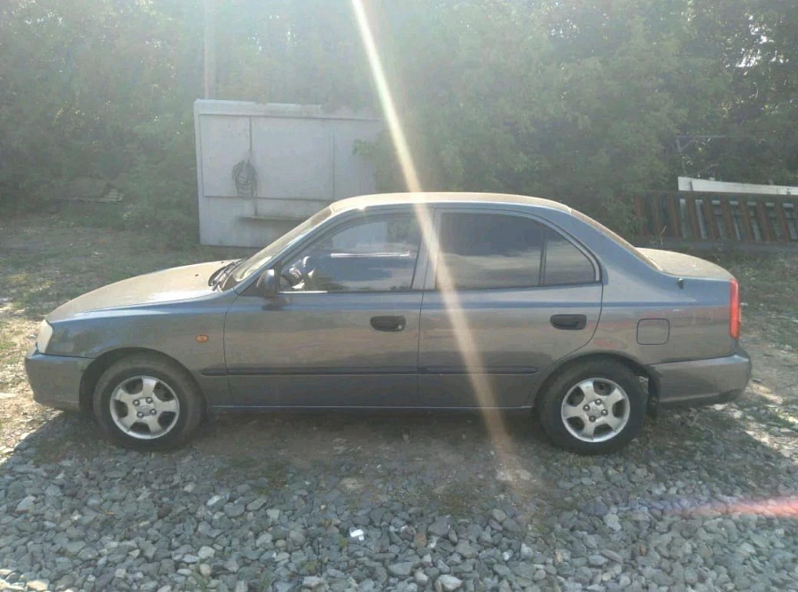 Hyundai Accent, 2005г., передний привод, механика