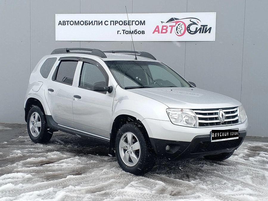 Renault Duster, 2012г., передний привод, механика