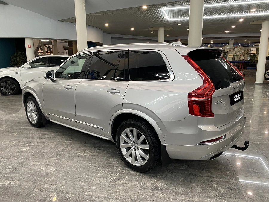 Volvo XC90, 2017г., полный привод, автомат