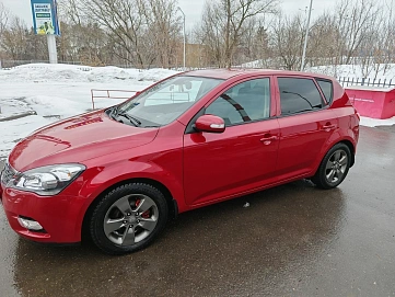 Kia Ceed, 2010г, передний привод, механика