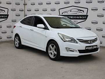 Hyundai Solaris, 2014г, передний привод, механика