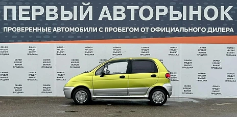 Daewoo Matiz, 2012г, передний привод, механика