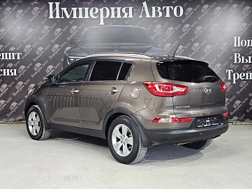 Kia Sportage, 2012г, полный привод, автомат