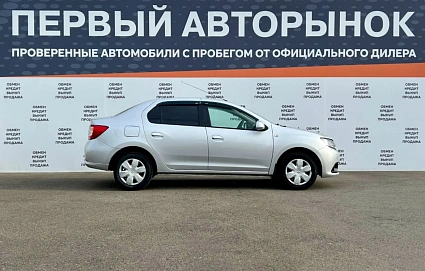 Renault Logan, 2017г, передний привод, механика