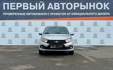 Lada (ВАЗ) Granta, 2018г, передний привод, механика