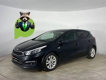 Kia Ceed, 2016г, передний привод, автомат