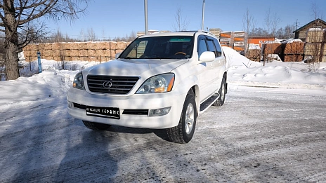Lexus GX, 2005г, полный привод, автомат