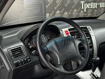 Hyundai Tucson, 2007г, передний привод, автомат