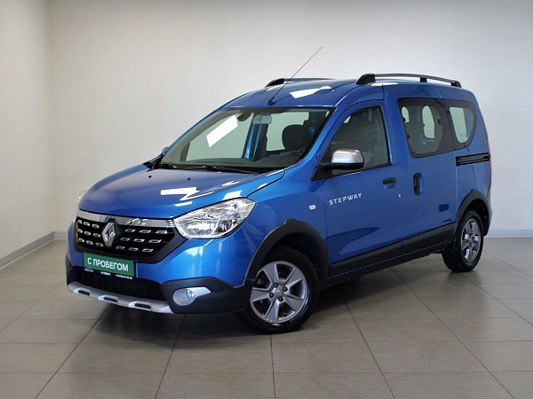 Renault Dokker, 2019г., передний привод, механика