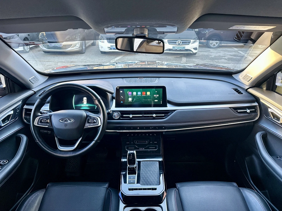 CHERY Tiggo 7 Pro, 2022г., передний привод, вариатор