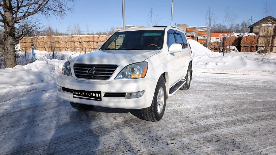 Lexus GX, 2005г., полный привод, автомат