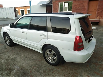 Subaru Forester, 2004г, полный привод, автомат