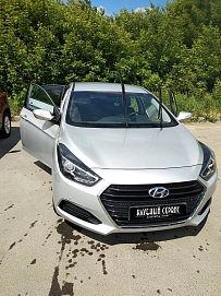 Hyundai i40, 2015г, передний привод, автомат