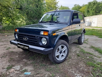 Lada (ВАЗ) Niva Legend, 2023г, полный привод, механика