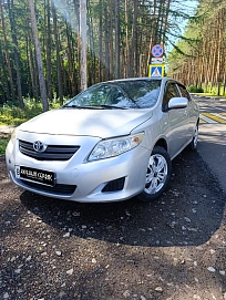 Toyota Corolla, 2007г, передний привод, механика