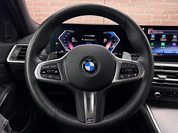 BMW 3 серии, 2022г., полный привод, автомат
